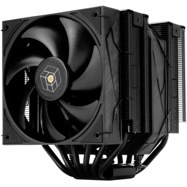 Кулер для процессора Thermalright Royal Pretor 130 Black (TRRP130B) купить! 