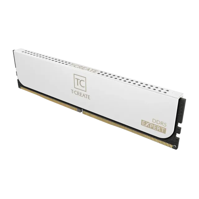 Оперативная память DDR5 32 Gb 6400 MHz Team Group T-CREATE Expert White (CTCWD532G6400HC32ADC01) купить! 