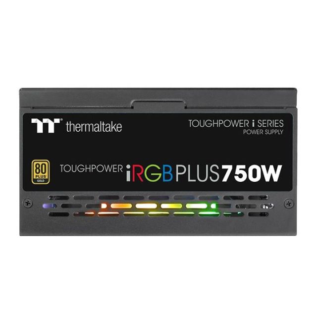 Блок питания 750W Thermaltake Toughpower iRGB Plus / 80 PLUS Gold (PS-TPI-0750F3FDGE-1) купить! 