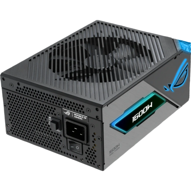 Блок питания Asus 1600W ROG-THOR-1600T3-GAMING (90YE00V1-B0NA00) 16 Pin (PCIe 5.0 Connector Cable Details) купить! 