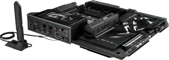 Материнская плата ASUS ROG CROSSHAIR X870E EXTREME WIFI 7 (90MB1LB0-M0EAY0) купить! 