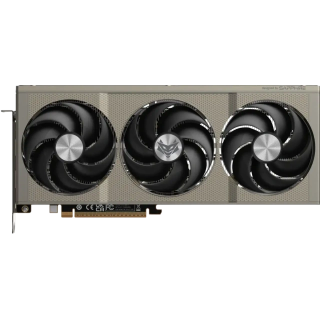 Видеокарта Sapphire Radeon RX 9060 XT Nitro+ OC 16GB (11350-01-20G) купить! 