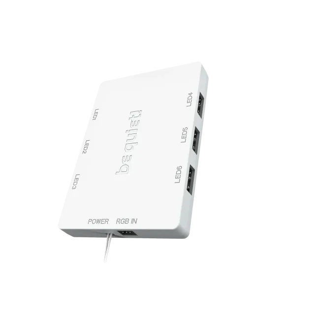 Вентилятор для корпуса Be Quiet! LIGHT WINGS RGB White BL101 купить! 