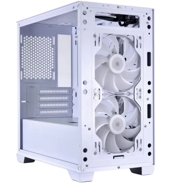 Компьютерный корпус Lian Li Lancool 205M Mesh White (G99.OE744MS.10) купить! 