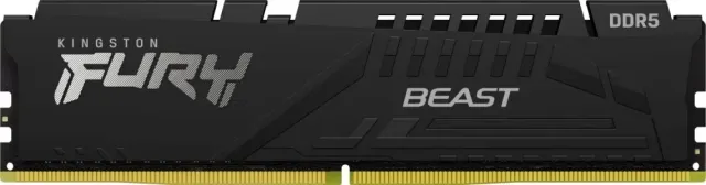 Оперативная память 8 Gb 5600 MHz Kingston FURY Beast Black (KF556C36BBE-8) купить! 
