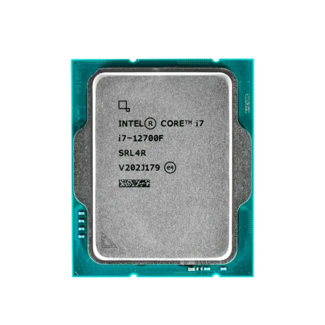Процессор Intel Core i7-12700F (2.1 ГГц - 4.9 ГГц / LGA1700 / кол-во ядер: 12  / TDP 180 Вт), OEM купить! 