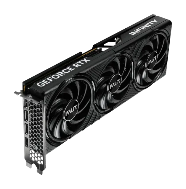 Видеокарта Palit GeForce RTX 5060 Ti Infinity 3 OC (NE7506TS19T1-GB2061S), Retail купить! 