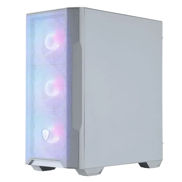 Компьютерный корпус MSI MAG FORGE M100R White (306-7G20W21-HH9) купить! 
