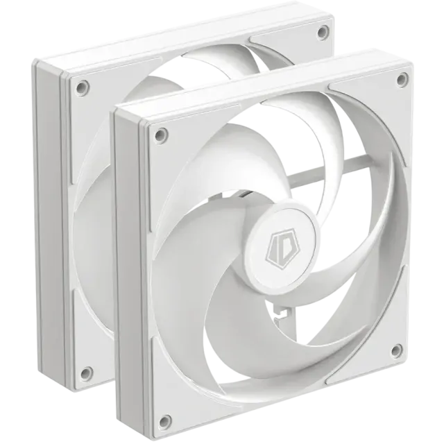Комплект вентиляторов для корпуса ID-COOLING AS-140-W DUET (2 in 1) White купить! 
