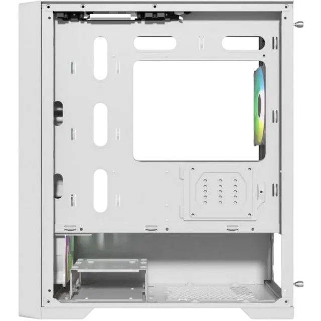 Компьютерный корпус Powercase ByteFlow Micro ARGB TG White (CAMBFW-A4) купить! 
