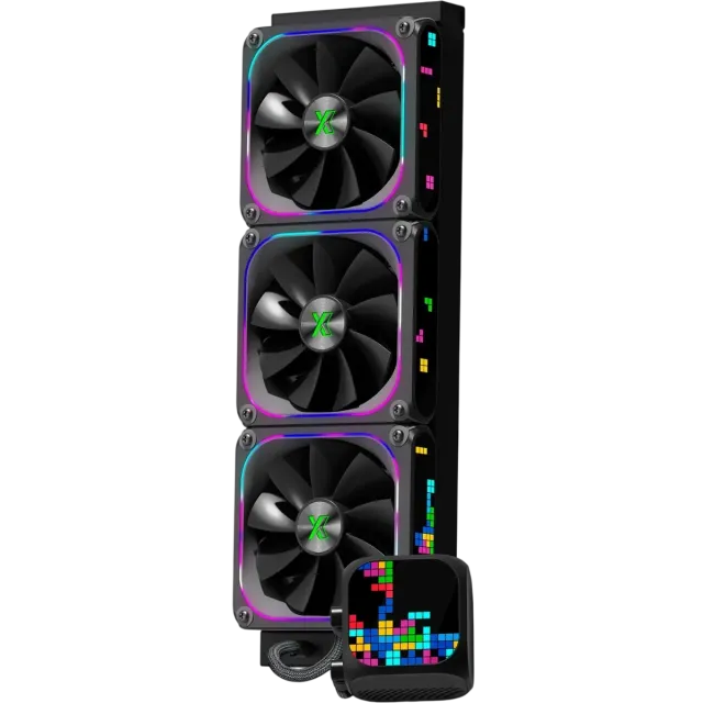 Система водяного охлаждения XASTRA LZ360 ARGB BK Black (LZ360-BKAFAX-GL) купить! 