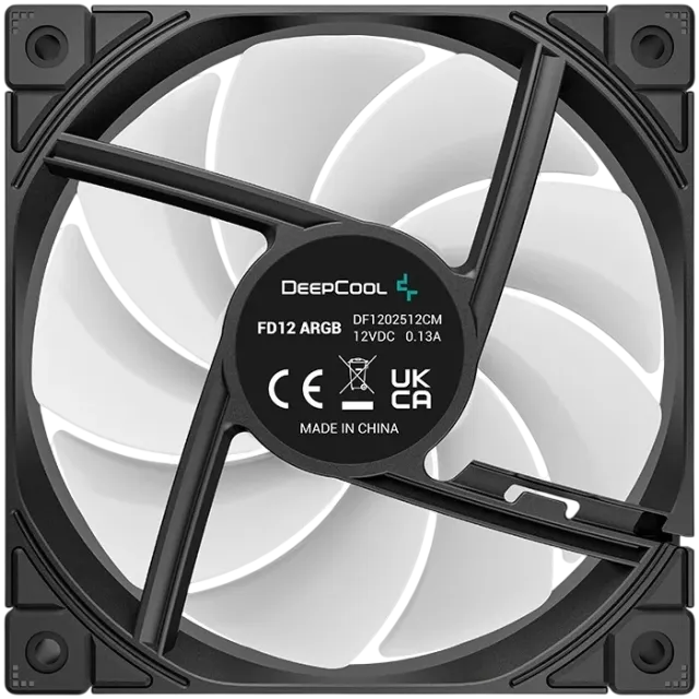 Вентилятор для корпуса Deepcool FD12 ARGB Black BOX купить! 