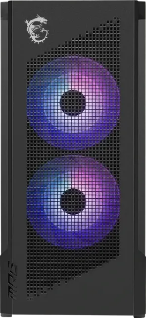Компьютерный корпус MSI MPG VELOX 300R AIRFLOW PZ ARGB (306-7G27R21-JA4) купить! 