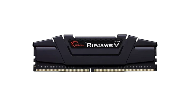 Оперативная память DDR4 32 Gb 3600 MHz G.Skill RIPJAWS V (F4-3600C18D-32GVK) купить! 
