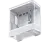 Компьютерный корпус Jonsbo D400 TG White купить! 