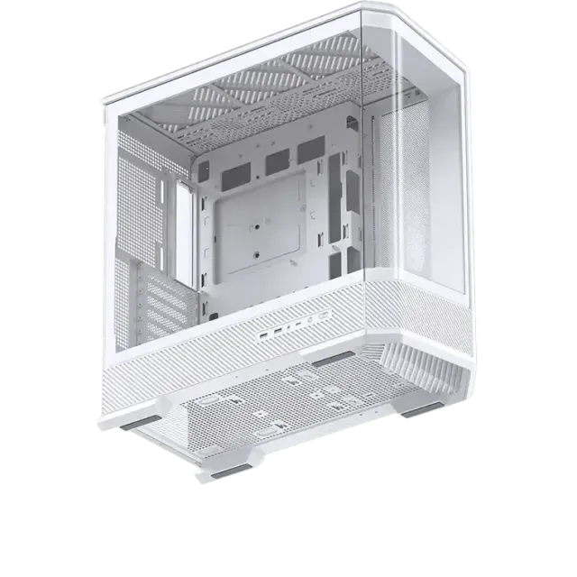 Компьютерный корпус Jonsbo D400 TG White купить! 