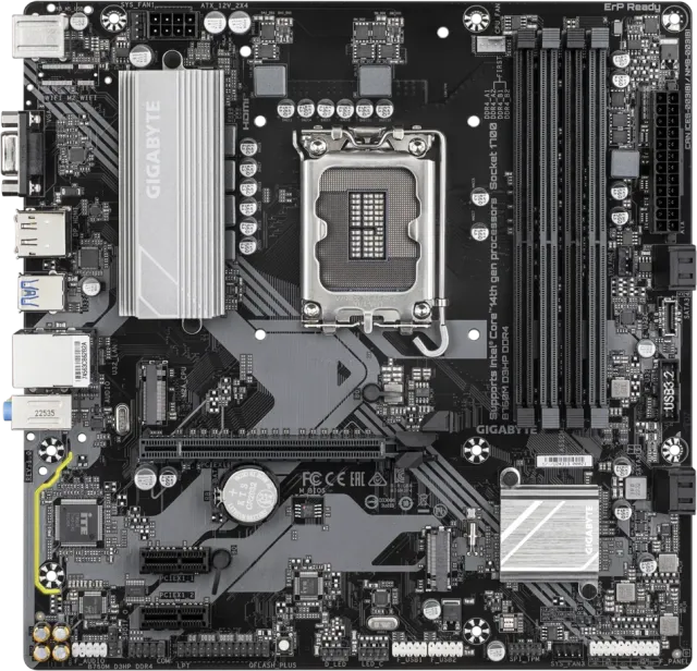 Материнская плата Gigabyte B760M D3HP DDR4 купить! 