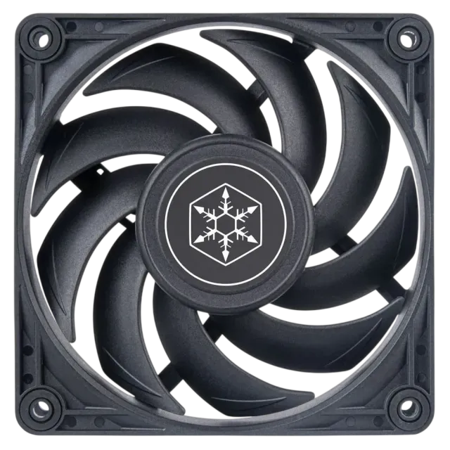 Вентилятор для корпуса Silverstone SST-VS120B G52VS120B000020 купить! 