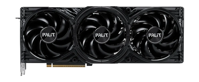 Видеокарта Palit GeForce RTX 5080 GamingPro 16Gb (NE75080019T2-GB2031A), Retail купить! 