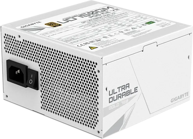 Блок питания Gigabyte 750W GP-UD750GM PG5 V2 ICE купить! 