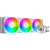 Система водяного охлаждения ID-Cooling FX360 INF ARGB White купить! 
