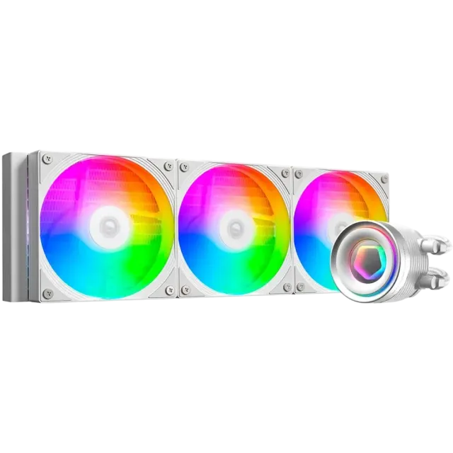 Система водяного охлаждения ID-Cooling FX360 INF ARGB White купить! 