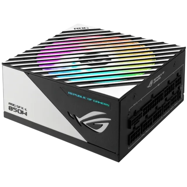 Блок питания ASUS 850W ROG-LOKI-850P-SFX-LGAMING RGB Black 90YE00N3-B0NA00 16 Pin (PCIe 5.0 Connector Cable Details) купить! 