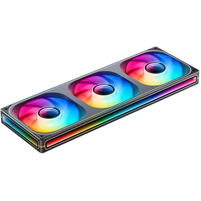 Комплект вентиляторов для корпуса JONSBO ARGB LED Black (ZB-360B) купить! 