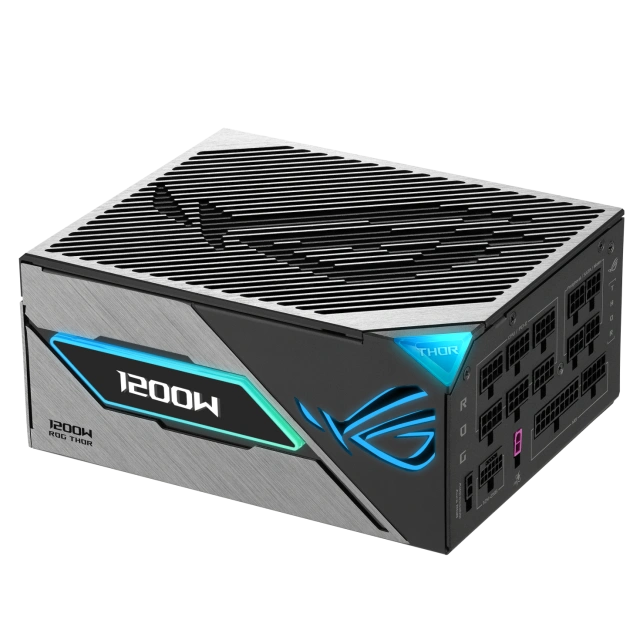 Блок питания ASUS 1200W ROG-THOR-1200P3-GAMING (90YE00V2-B0NA00) 16 Pin (PCIe 5.0 Connector Cable Details) купить! 