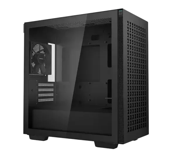 Компьютерный корпус Deepcool CH370 (R-CH360-BKAPE3-G-1) Black купить! 