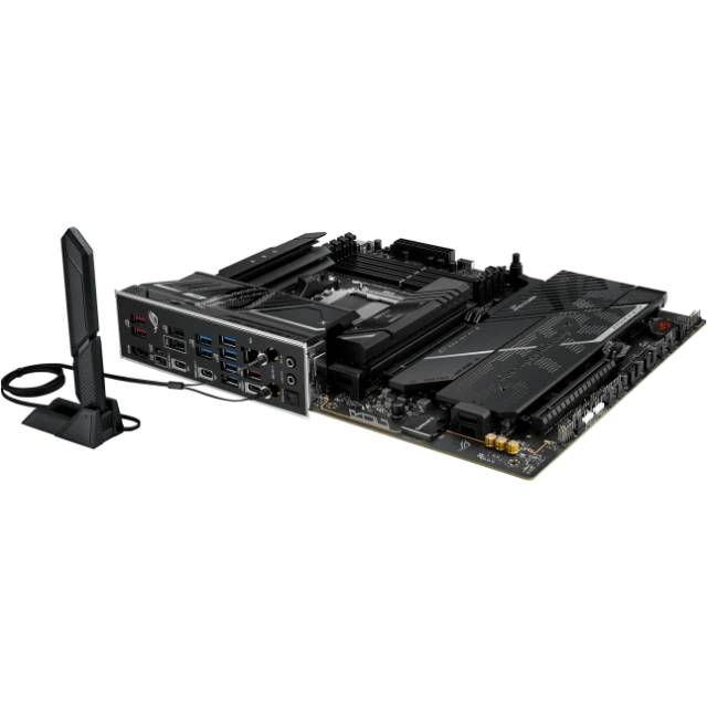 Материнская плата ASUS ROG STRIX X870E-H GAMING WIFI7 (90MB1M90-M0EAY0) купить! 