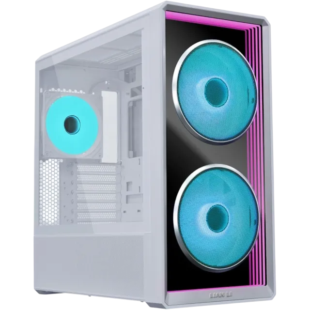 Компьютерный корпус Lian Li Lancool 217 INF ARGB White (G99.LAN217INFW.10R) купить! 