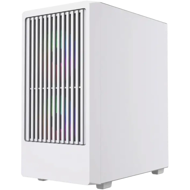Компьютерный корпус Powercase Mistral SM07 TG ARGB White (CMMSM07W-A3) купить! 