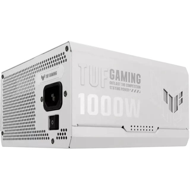 Блок питания ASUS 1000W TUF-GAMING-1000G-WHITE (90YE00S5-B0NA00) купить! 