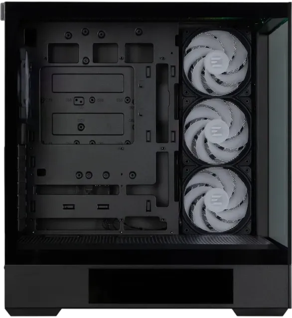 Компьютерный корпус Zalman P40 DS Black ARGB купить! 