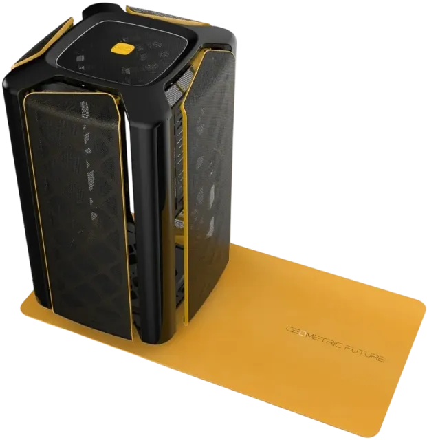 Компьютерный корпус Geometric Future Model 2 The Ark Black (1AM2AKBK00101) (GF_M2-THE-ARK-BK-MESH) купить! 