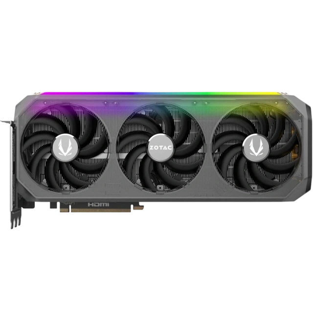 Видеокарта Zotac GeForce RTX 5080 AMP Extreme INFINITY 16GB (ZT-B50800B-10P) купить! 
