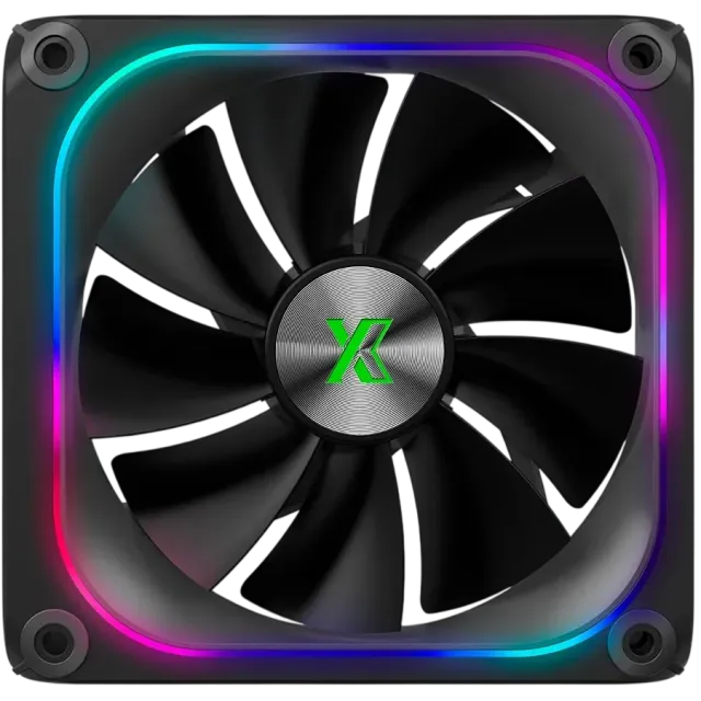 Система водяного охлаждения XASTRA LZ360 ARGB BK Black (LZ360-BKAFAX-GL) купить! 