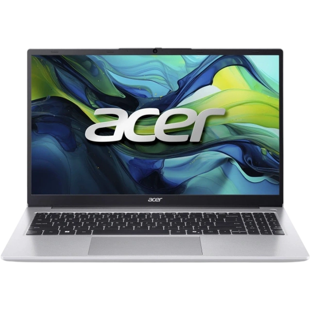 Ноутбук Acer Aspire Lite AL15-42P-R7EF (AMD Ryzen 5 7430U/15.6" 1920x1080/16Gb/1Tb SSD/AMD Radeon Graphics/Win 11 Pro) Silver - фото