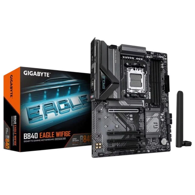 Материнская плата Gigabyte B840 EAGLE WIFI6 rev купить! 
