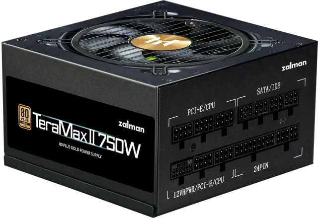 Блок питания Zalman 750W TeraMax2 (ZM750-TMX2) 16 Pin (PCIe 5.0 Connector Cable Details) купить! 