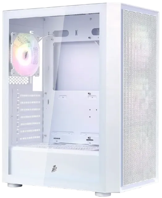 Компьютерный корпус 1STPLAYER GO6 ARGB White (GO6-WH-4F7-W) купить! 