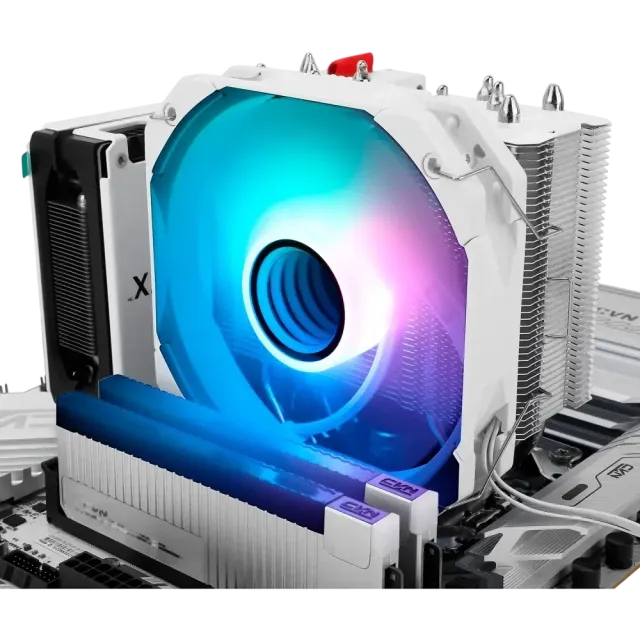 Кулер для процессора Thermalright Assassin King 120 MINI ARGB V3 White (TRAK120MV3AW) купить! 