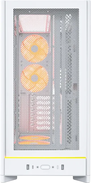 Компьютерный корпус Montech HS01 PRO White купить! 