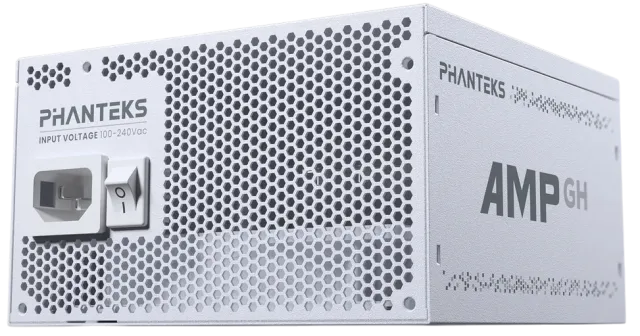 Блок питания Phanteks 1000W AMP GH White (PH-P1000RT_WT01) 16 Pin (PCIe 5.1 Connector Cable Details) купить! 
