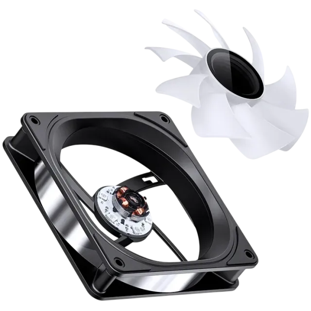 Вентилятор для корпуса JONSBO FR-606B ARGB LED Black купить! 