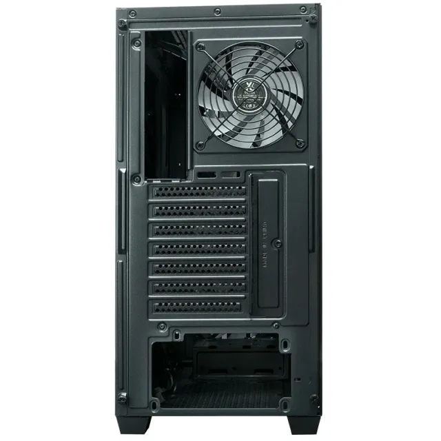 Компьютерный корпус XASTRA A509 4ARGB-UC Black (A509-4FC12A-UC) купить! 