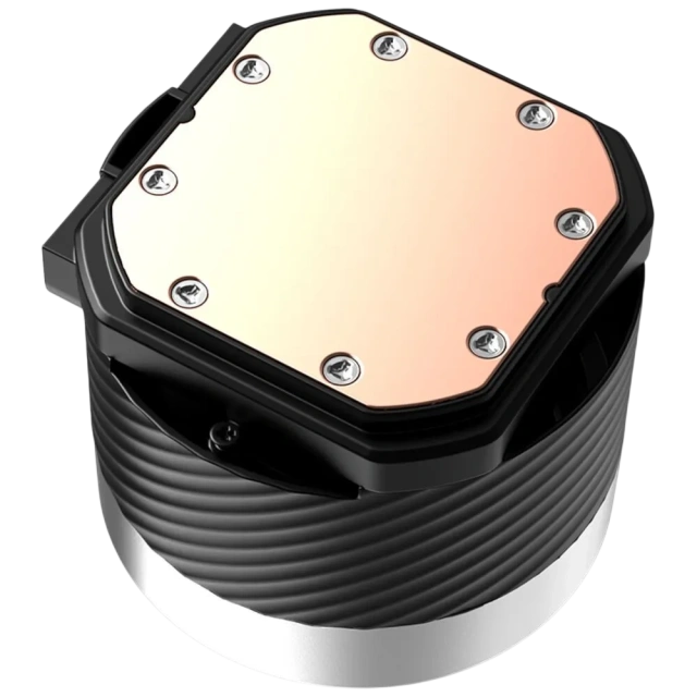 Система жидкостного охлаждения для процессора ID-Cooling FX360 INFINITY ARGB Black купить! 