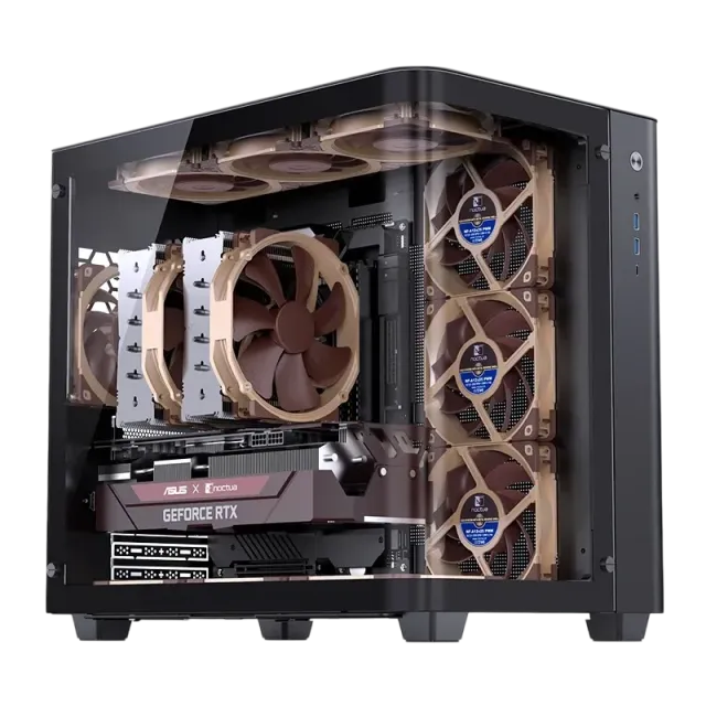 Компьютерный корпус Jonsbo TK-3 Black купить! 