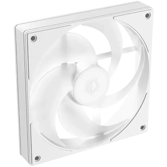 Вентилятор для корпуса ID-COOLING AS-140-ARGB-W ARGB White купить! 